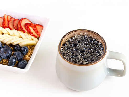 Coffee Cup & Cookies