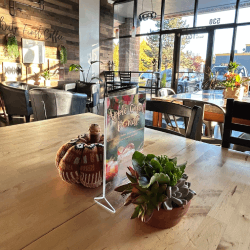 Cozy Sitting Area at Cha Coffee Stop